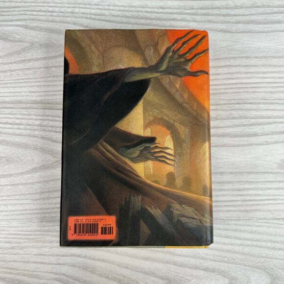 Harry Potter and the Deathly Hallows By J. K. Rowling Novel Book Paperback 2007 - Picture 2 of 5